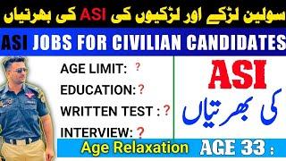 ASI Jobs For New Civilian Candidates - Age Requirement? And Qualification ! HOw can i apply to ASI