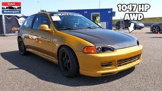 1047HP Honda Civic Turbo AWD !