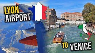 France Lyon Airport to Venice Italy EasyJet Vlog | Explore with Farukh