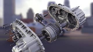 3D Product Animations - Vehicle - BorgWarner