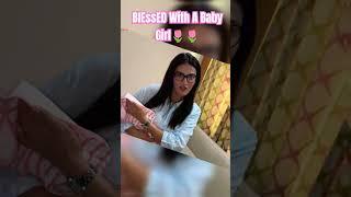 Iqra Kanwal Blessed With A Baby Girl MashAllah Cute #sistrology #viralvideo #baby