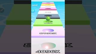 2048 | Ball Run Infinity Piano Mode #games #ballrun2048level1000 #ballgames #gaming #ballrun2048