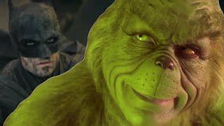 Jim Carrey's Grinch in The Batman