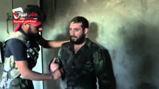 خان العسل || إلقاء القبض على أحد عناصر النظام 22-7-2013