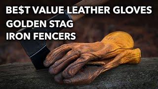 The Best Leather Gloves I’ve Used | Golden Stag Iron Fencer