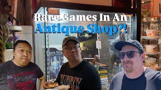 The Reality of Selling in an Antique Shop