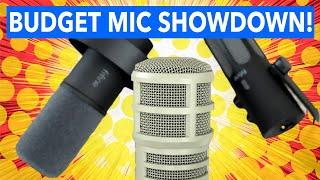 Budget Mic Test! FiFine K688 & Tank 3 vs RE 20 - Can $80 Microphones Compete?