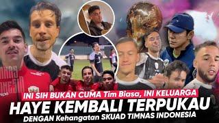 Thom Haye Makin Bahagia Jika Di Timnas, Kekompakan Para Pemain Sebelum Hadapi Bahrain