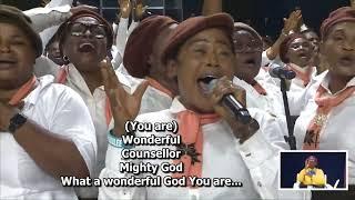 What A Wonderful God You Are | Powerful Ministration by RCCG Mass Choir | February 2023