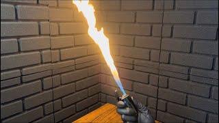 The Mega Lighter: Crocflame