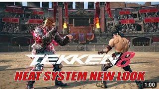 Tekken 8 Heat System Wall Mechanic Rage Art New Look