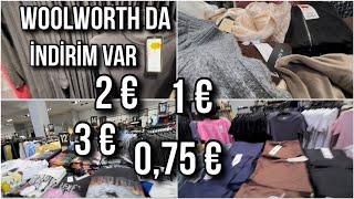 Almanya Woolworth da indirim var hepsi çok uygun ucuz günlük vlog