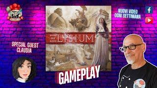 ELYSIUM - Una sfida nell'antica Grecia tra Divinità e Semidei per scrivere la loro leggenda (Ep.375)