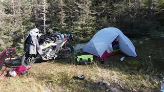 À la découverte du sentier STQT, section Gaspésie Ep01 - Moto Aventure, Québec