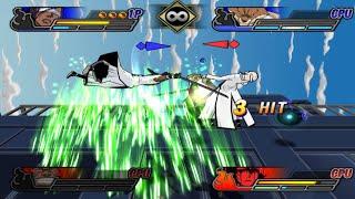 Kaname Tousen and Sajin Komamura Vs Yammy and Ulquiorra! Bleach Blade Battlers 2nd! Rebirth of Souls