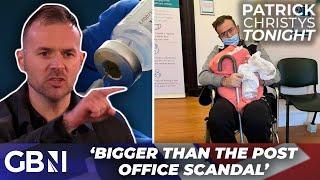 'This is a scandal BIGGER than the Post Office' | Vaccine injury victim give exclusive TV interview