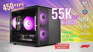 55K BUDGET Gaming PC Build Tested in 7 Games Feat. Kingston KC3000 SSD & Fury Beast DDR4 Memory
