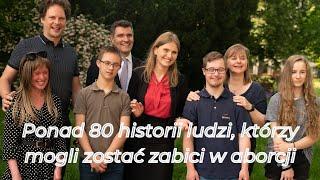 "Każde życie jest cudem" - historie, które pokażą wartość życia każdego człowieka