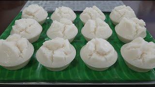 PUTONG BIGAS RECIPE | BINGKANG PINALUTAW RECIPE | HOW TO MAKE PUTONG BIGAS USING RICE FLOUR