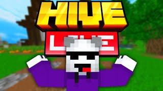 SATURDAY NIGHT HIVE!! (Minecraft)