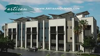 The Artisan on Main - New Townhomes in Sarasota Florida