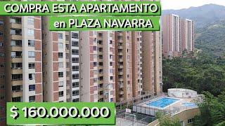 Venta apartamento en la Unidad Plaza Navarra en Bello