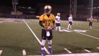 Washington Quarterback Football Drills