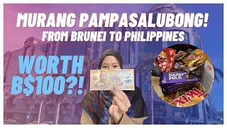 PASALUBONG SHOPPING BRUNEI TO PHILIPPINES | Worth B$100?