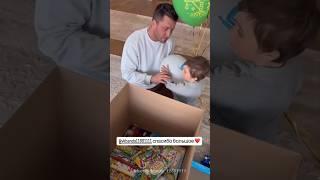 Подарки сыну Прилучного от Оф.группы Павла  #павелприлучный #прилучный #shorts