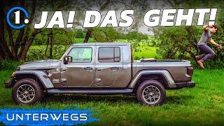 Ein unpraktischer Pick-up?! Jeep Gladiator | UNTERWEGS mit Daniel Hohmeyer