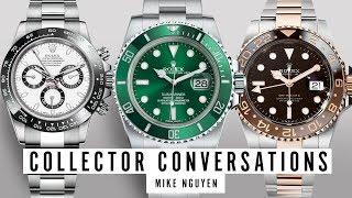 Collector Conversation: Mike Nguyen's Insane Rolex Collection, Oris and Much More!