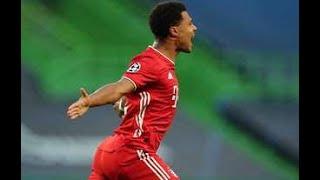 Serge Gnabry Goals vs Lyon. Champions league 2020