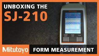 Unboxing the Mitutoyo SJ-210 Portable Surface Roughness Tester!