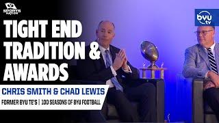 Tight End Tradition/Awards | 100 Seasons of BYU Football