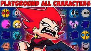FNF Character Test | Gameplay VS My Playground | ALL Characters Test #101