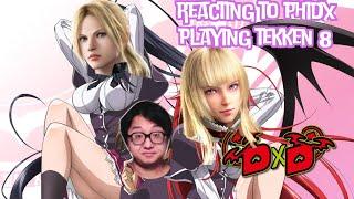 FightingGM Reacts To PhiDX Playing Tekken 8!