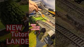 NEW Model Railway Trackside Tutorial LANDED... #modelrailway