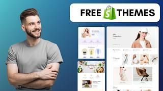 Top 5 Best FREE Shopify themes in 2024