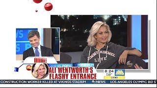 Stephanopoulos Reacts To Wife Ali Wentworth's Boob Flash - GMA