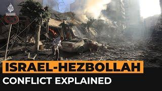 The maps that help explain the Israel-Hezbollah conflict | Al Jazeera Newsfeed