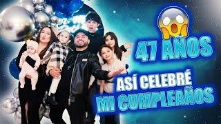 ¡¡¡ASÍ CELEBRÉ MI CUMPLEAÑOS!!! | LARRY HERNÁNDEZ 