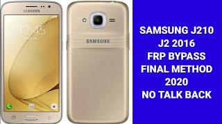 Samsung J210F (J2-6) FRP Bypass 2020 (Your request has been declined security reasons) Final Method