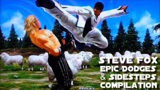 鉄拳 Tekken - Steve Fox Epic Dodges & Sidesteps Compilation #1