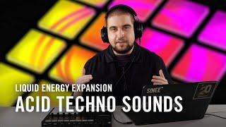 Acid Techno produzieren mit der LIQUID ENERGY Expansion und @SINEE | Native Instruments Deutschland