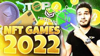 NFT Games 2022 | Metalabs Games | Best Crypto Games 2022