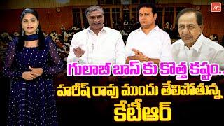 KTR Vs Harish Rao in Assembly | Ex CM KCR | BRS Political Strategy | Telangana 2024 Election |YOYOTV