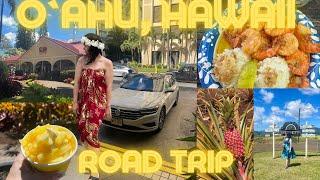 O`AHU, HAWAII ROAD TRIP | Day Trip | Must do & food to try