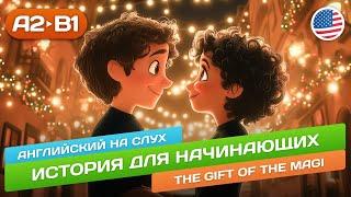 The Gift of the Magi - История для начинающих (А2)  Английский на слух