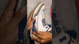 Trashed $40 Air Jordan 3 Restoration