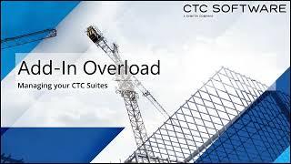 Add-in Overload: How to Manage the CTC Ribbon Tabs